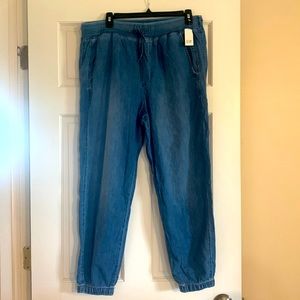 GAP denim joggers- Size Large- New with Tags